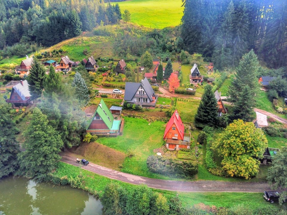 Bird's eye view, Garden view