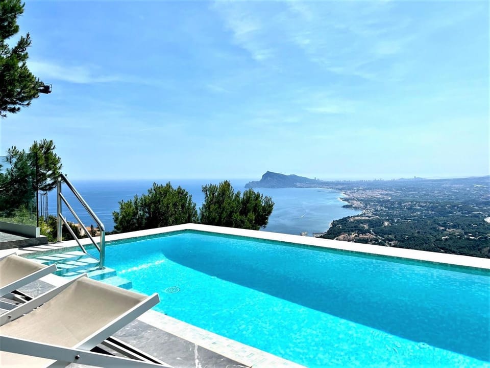 Villa Altea Gales House in Marina Baixa