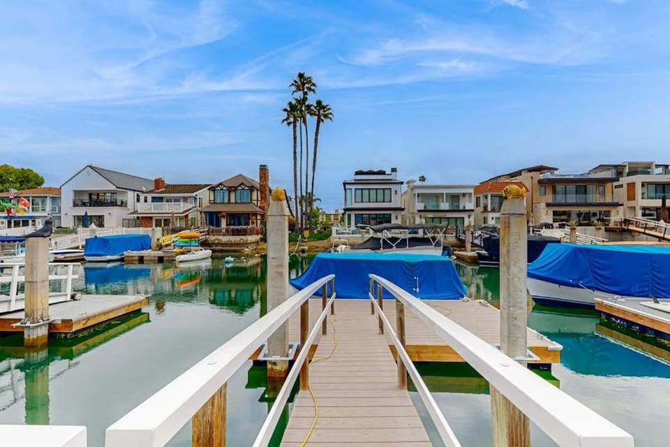 Balboa Blue Lagoon House in Balboa Peninsula