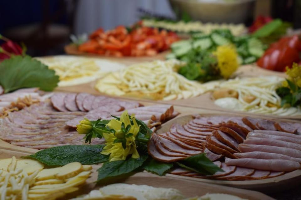 Buffet breakfast