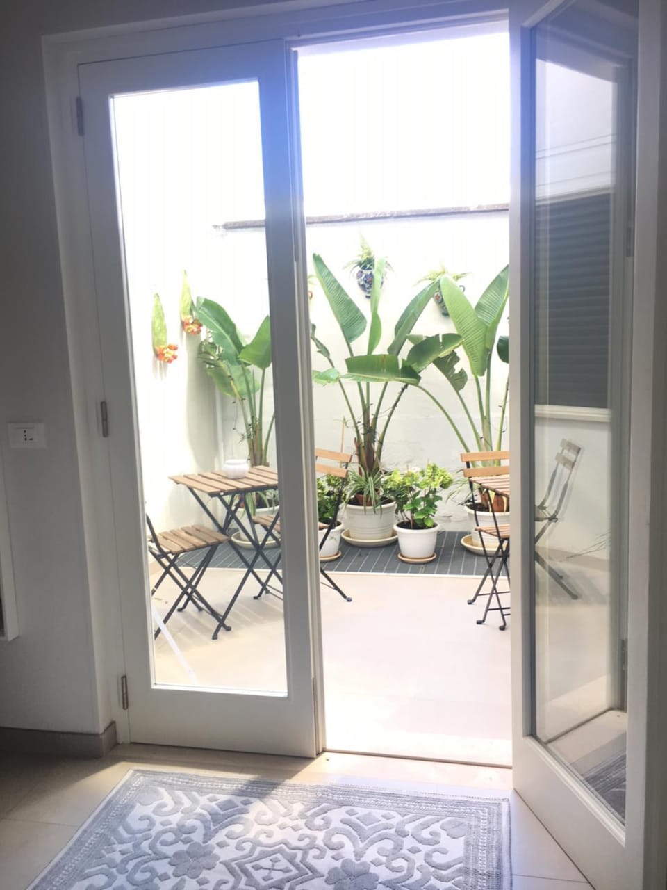 Patio, Garden, Balcony/Terrace, Garden view