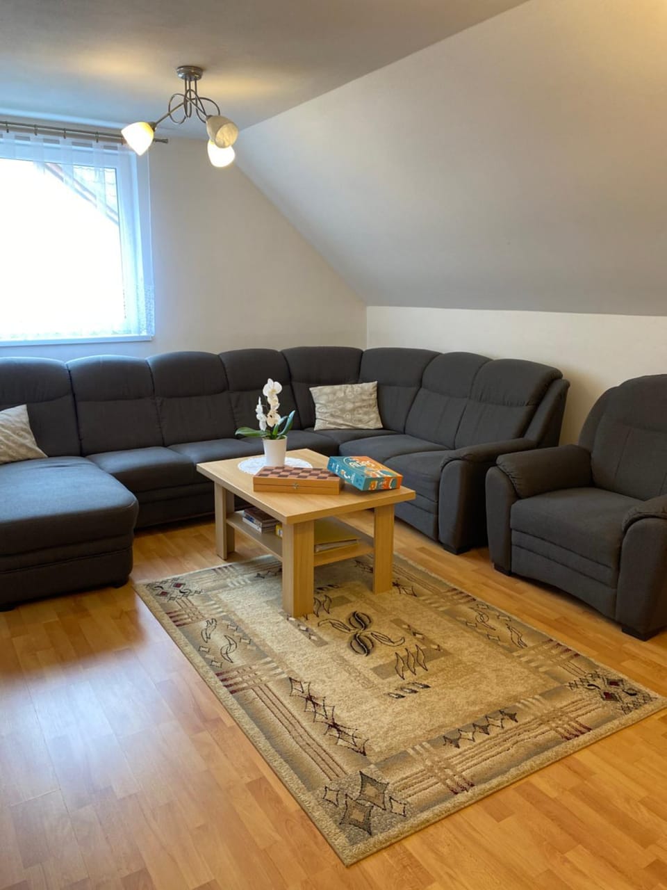 Living room, Seating area