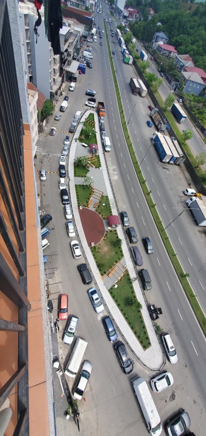 Nodari Apartment in Batumi