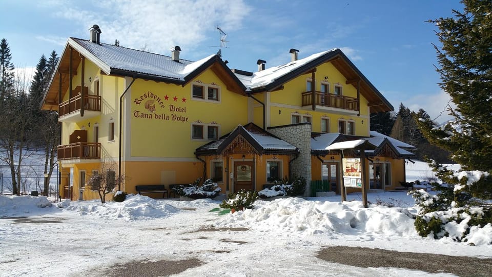 Property building, Winter