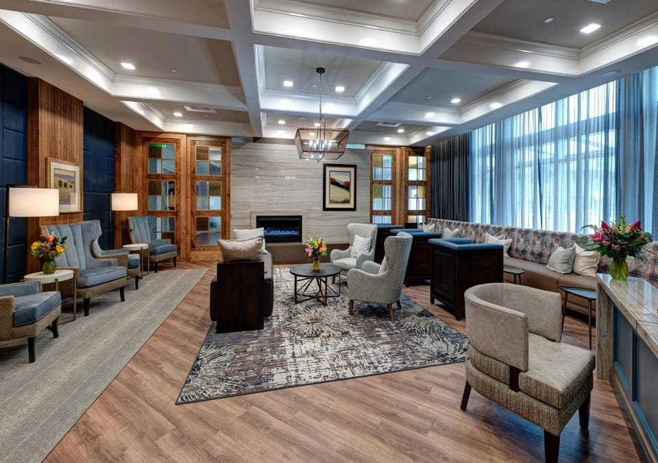Lobby or reception