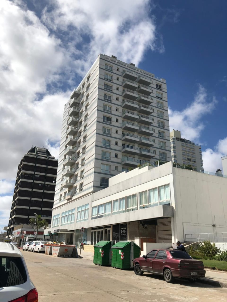 Property building, Summer