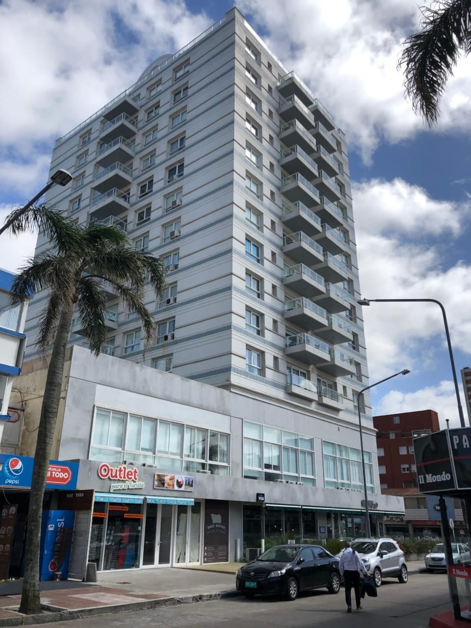 Property building, Summer