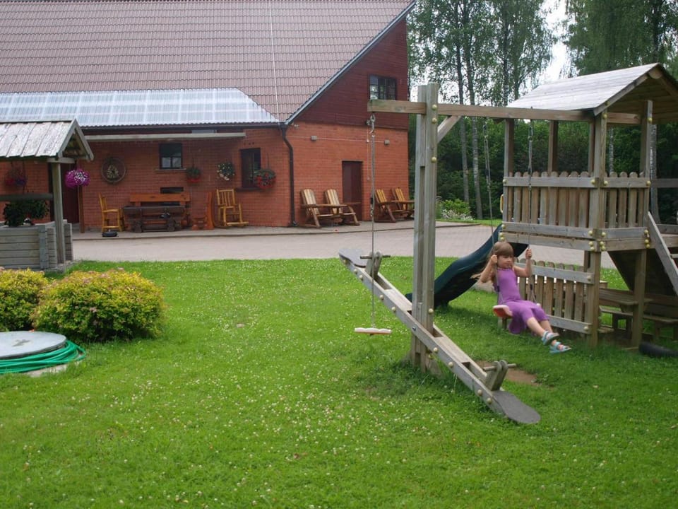 Property building, Children play ground, Garden, Family