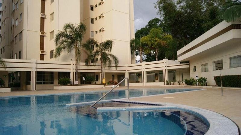 Royal Park Caldas Novas 2q Apartment in State of Goiás