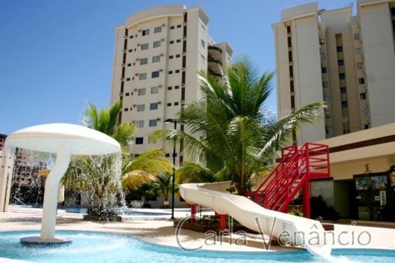 Royal Park Caldas Novas 2q Apartment in State of Goiás