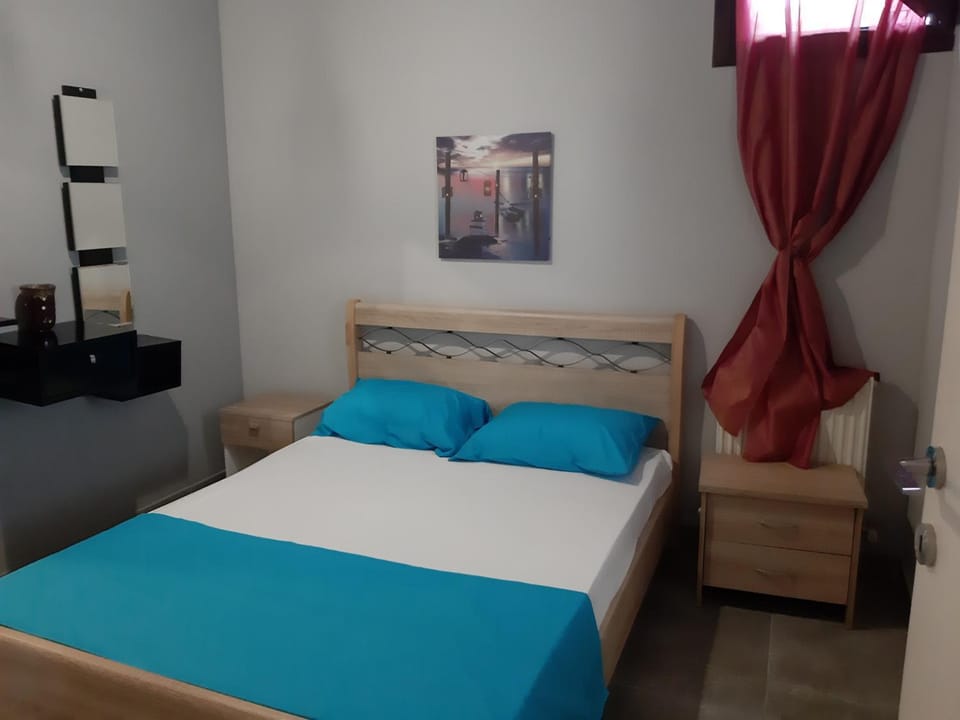 Soula's Sunshine Blue Apartment Apartment in Kavala, Greece