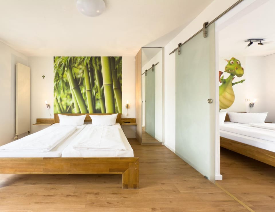Bed, Bedroom, wardrobe