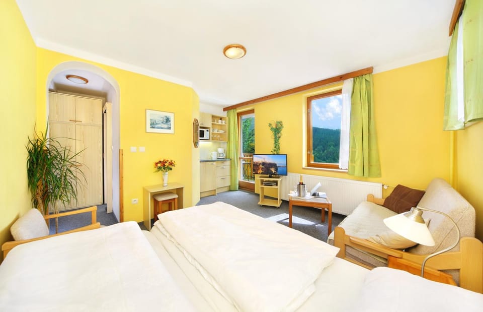 Living room, Photo of the whole room