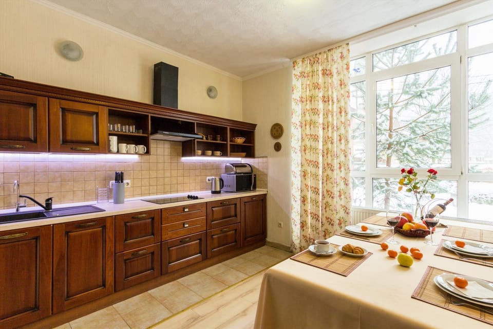 Communal kitchen