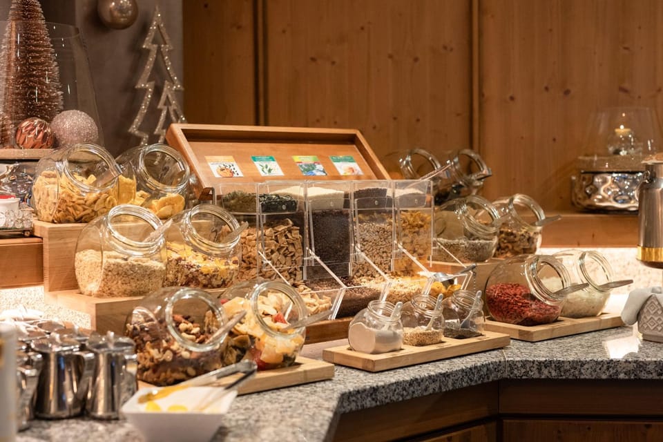 Buffet breakfast
