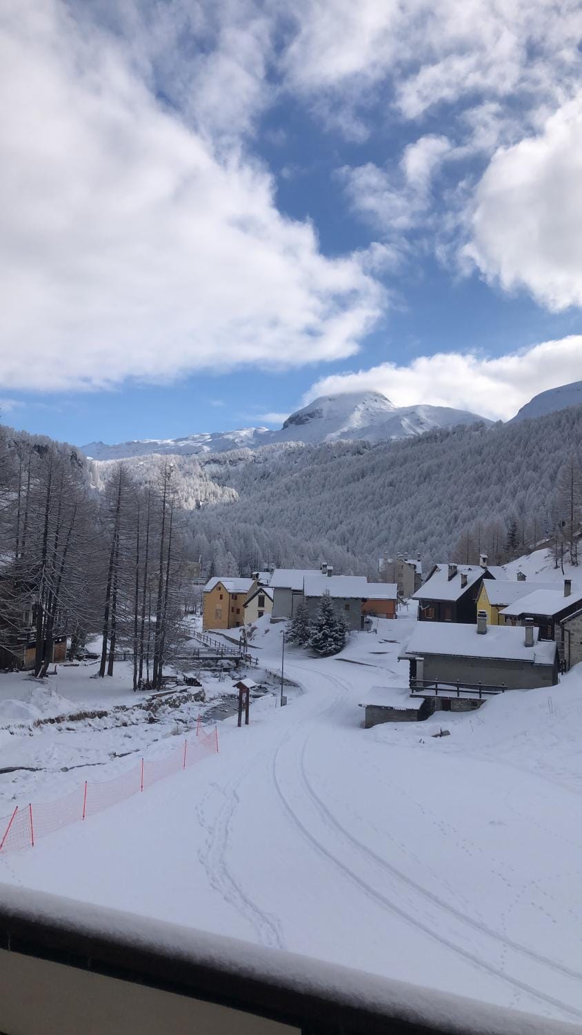Natural landscape, Winter, Hiking, Mountain view