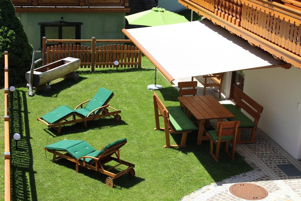 Summer, BBQ facilities, Garden, Mountain view