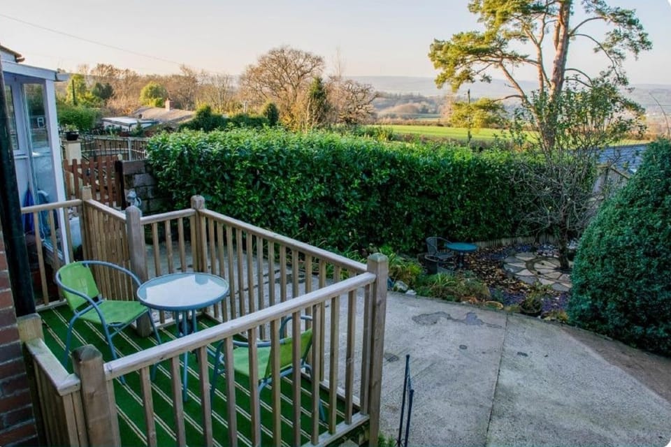 Balcony/Terrace, Garden view