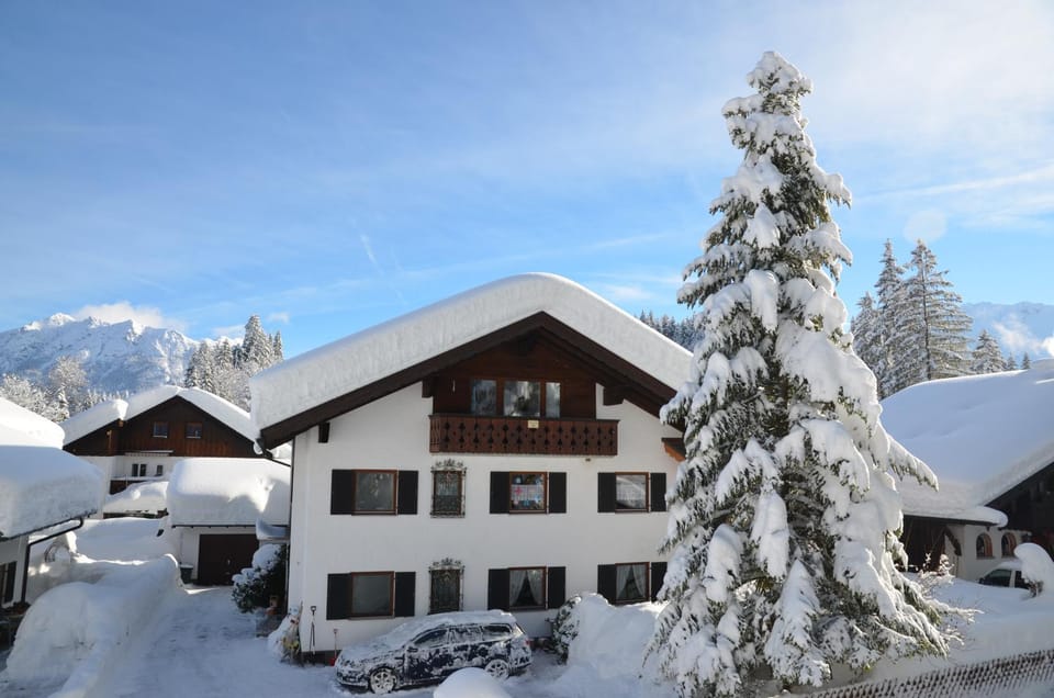 Property building, Winter