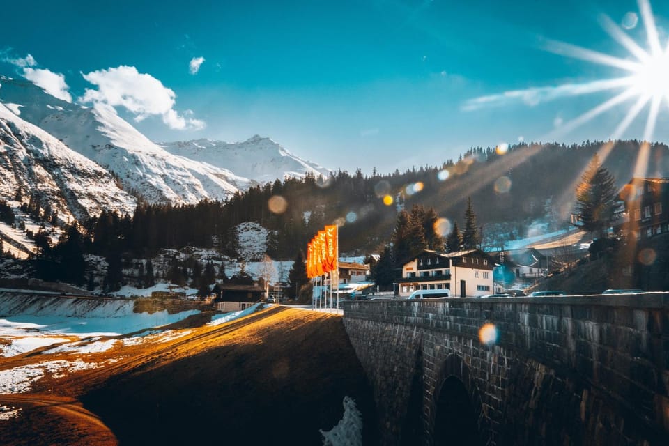 Natural landscape, Winter, View (from property/room), Mountain view