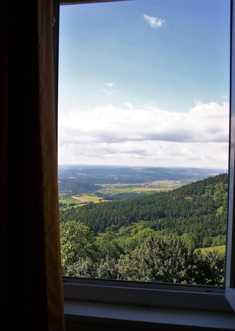 Natural landscape, Garden view