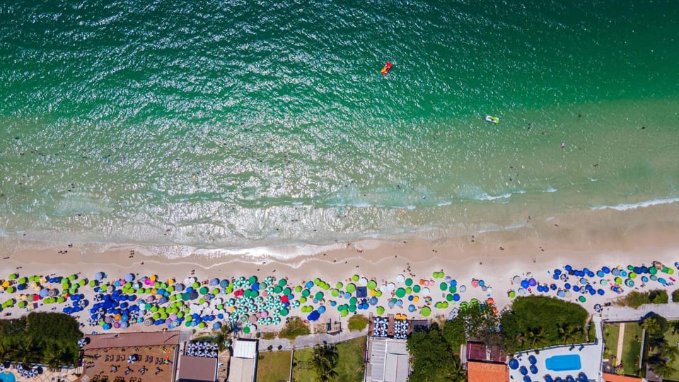 Bird's eye view, Beach
