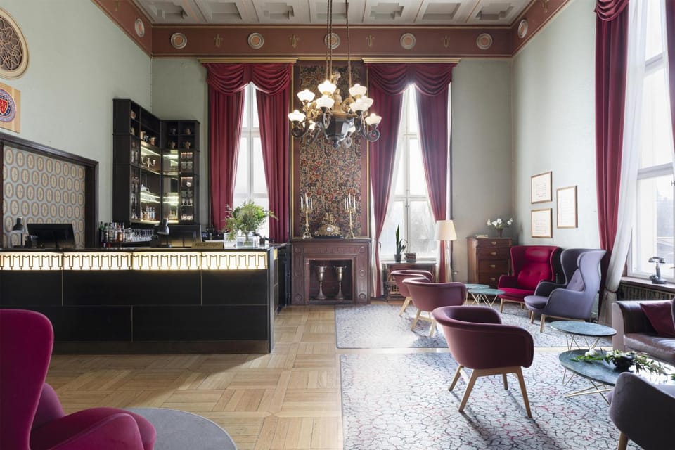 Lobby or reception