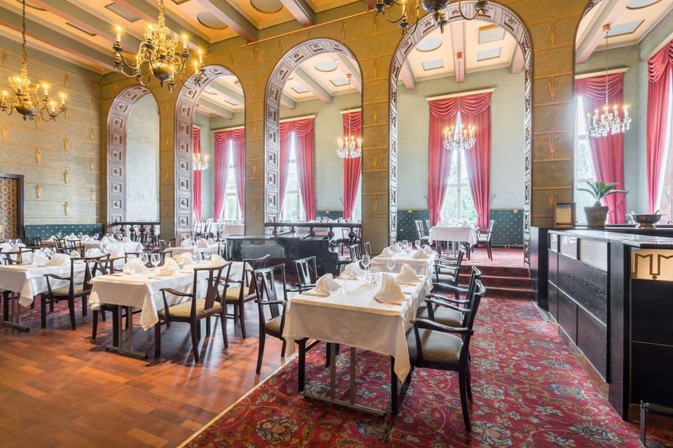 Restaurant/places to eat, Banquet/Function facilities, Dinner