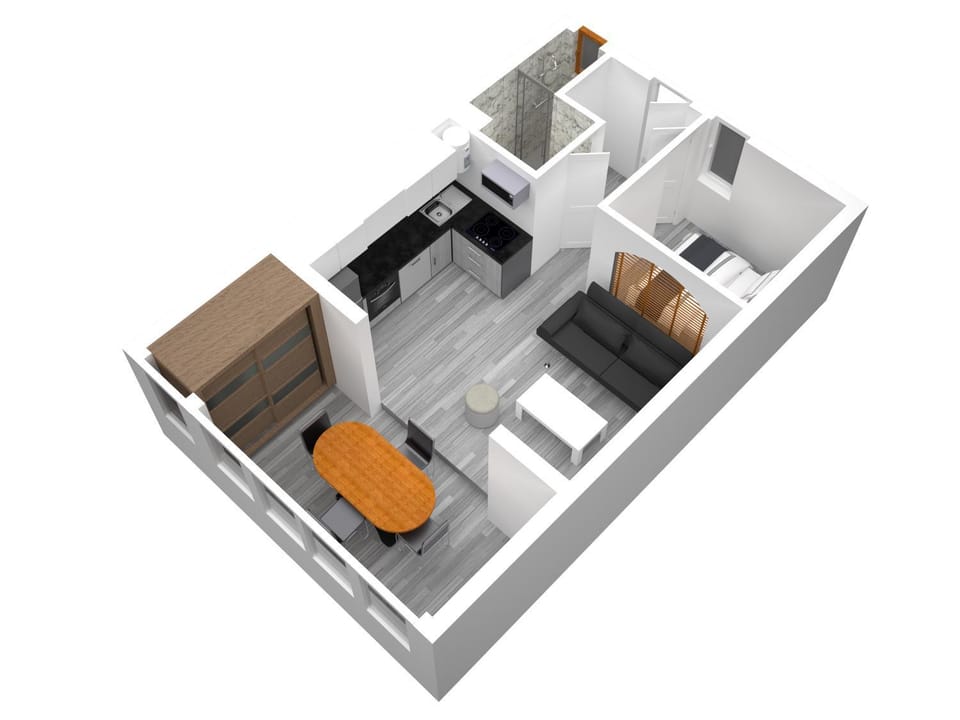 Appartement Cap Estivales Apartment in Agde
