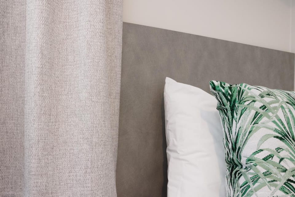 Bed, TV and multimedia