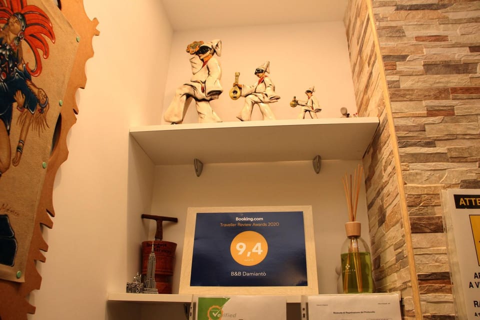 B&B Damiantò Bed and Breakfast in Campania