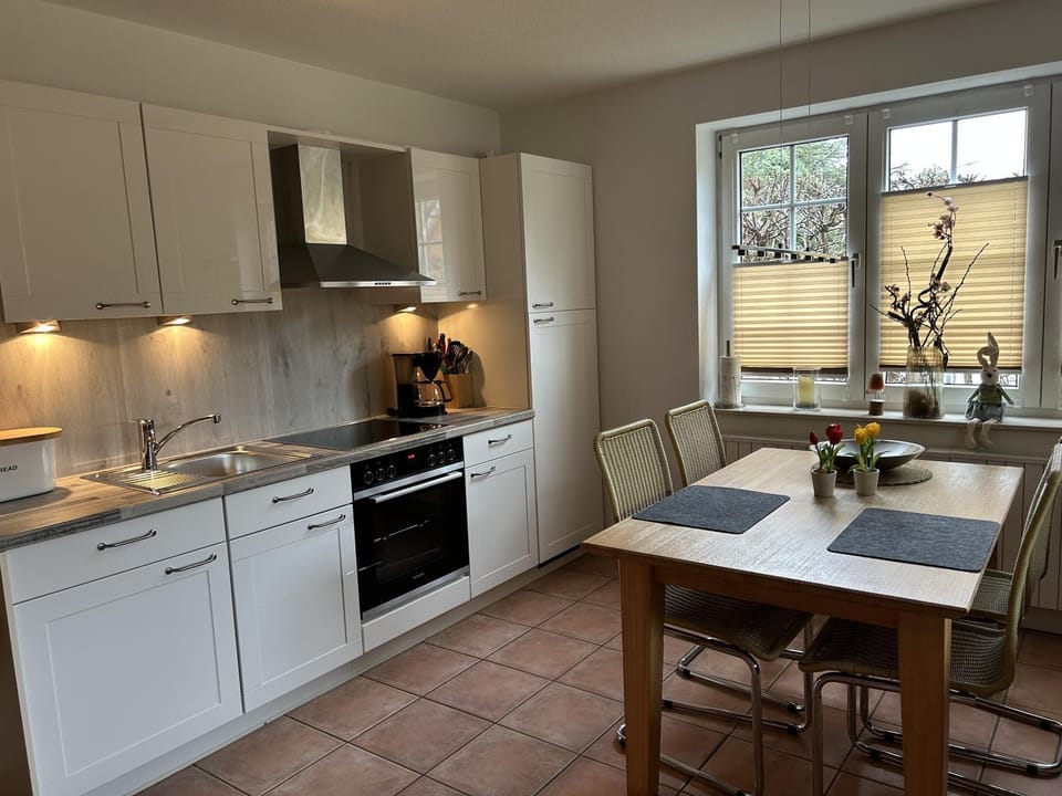 Ferienwohnung Nis Randers Apartment in Sankt Peter-Ording