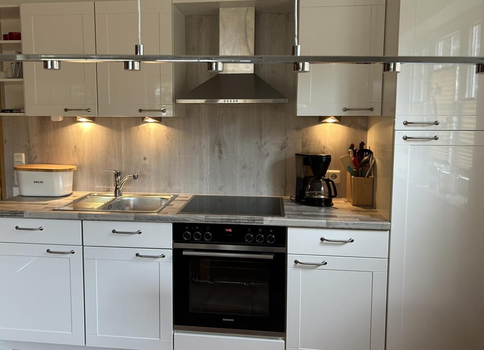 Ferienwohnung Nis Randers Apartment in Sankt Peter-Ording