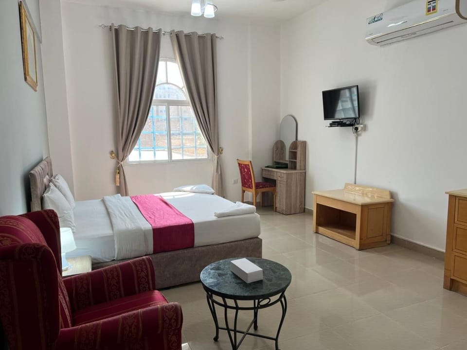 Bed, Bedroom, air conditioner