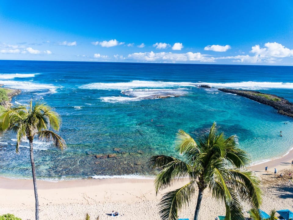 Beach, On site, Sea view