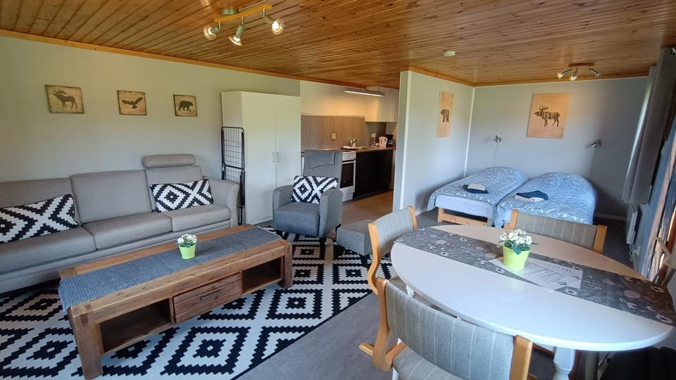 Living room, Seating area, Bedroom, kitchen