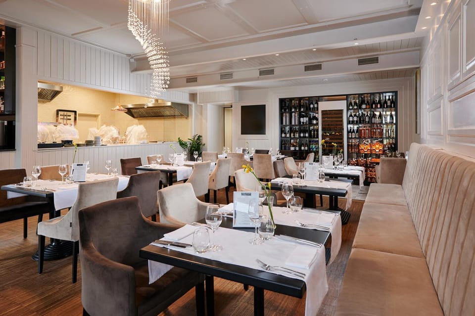 Restaurant/places to eat, Food and drinks