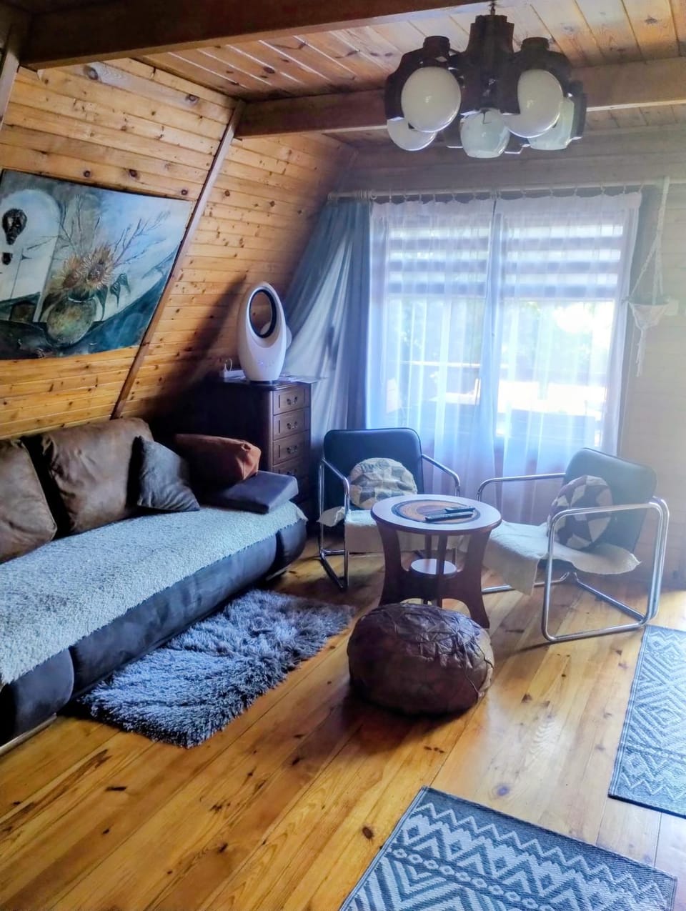 Domek letniskowy Nature lodge in Lithuania