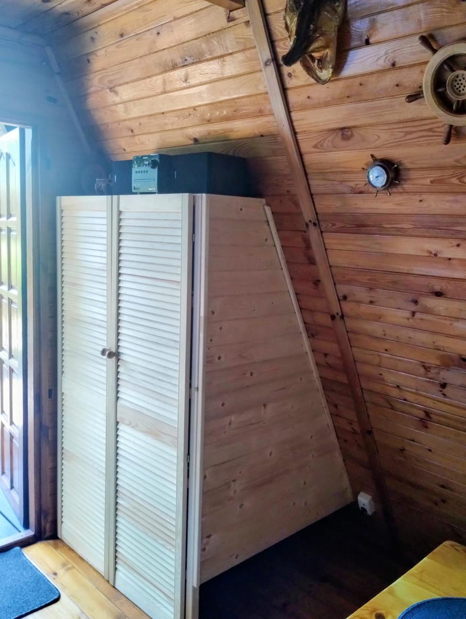 Domek letniskowy Nature lodge in Lithuania