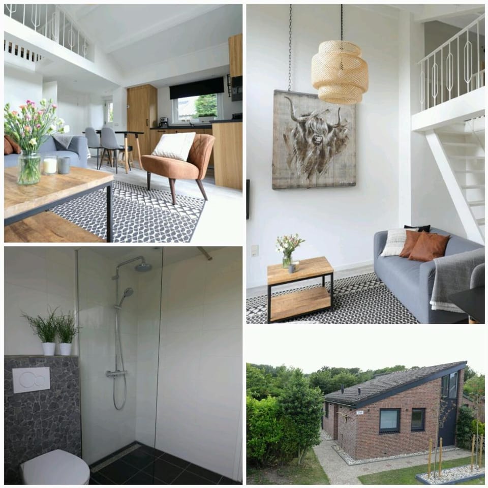 Bathroom, Living room