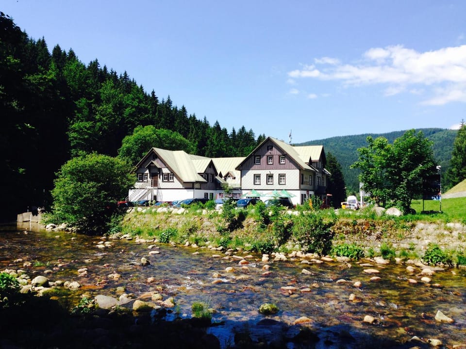 Property building, Mountain view, River view