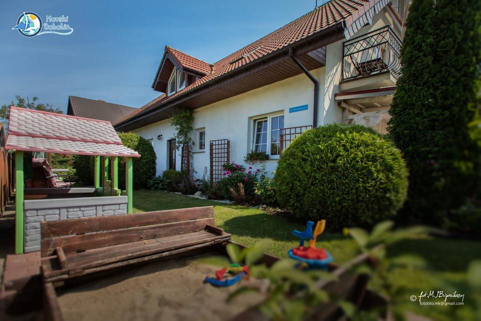Property building, Garden