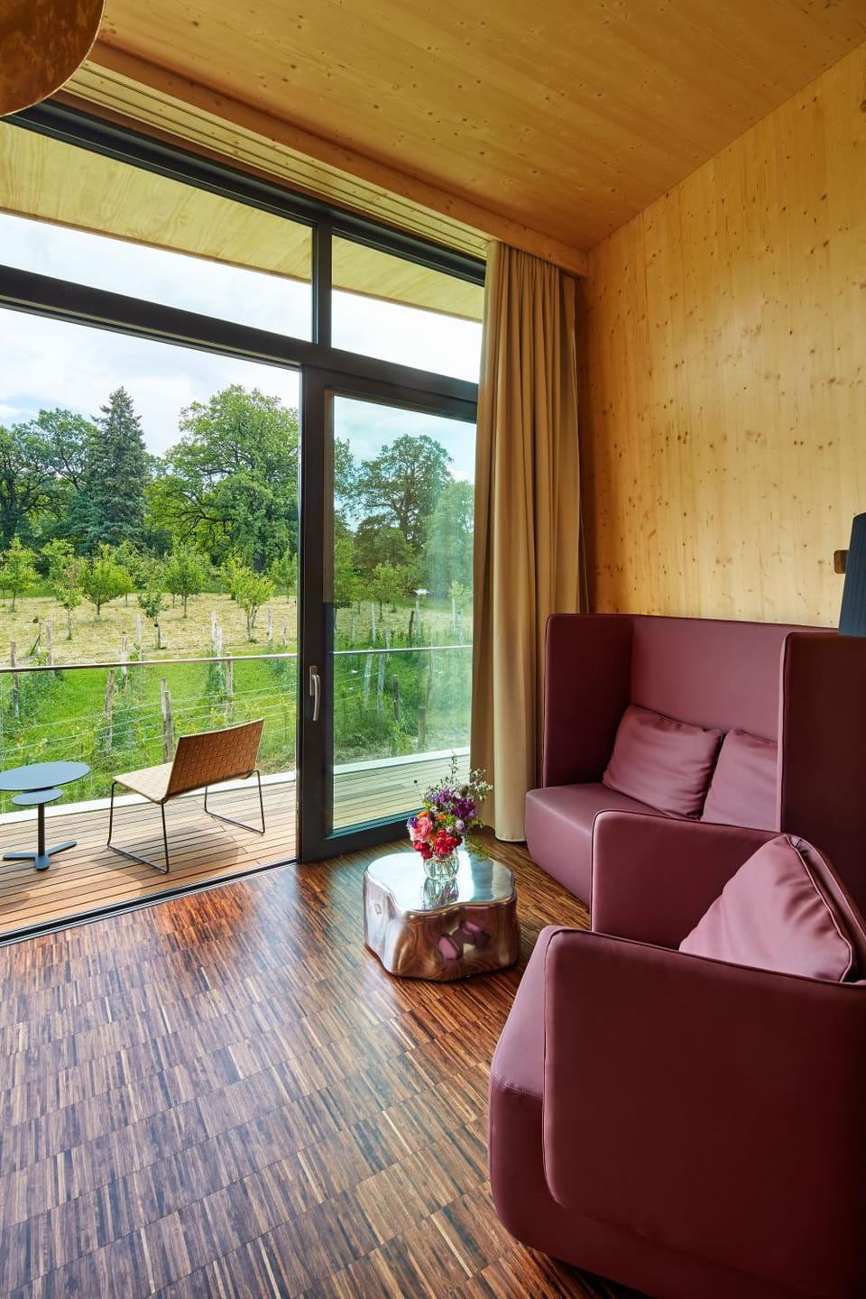 Garden, Balcony/Terrace, Living room, Seating area
