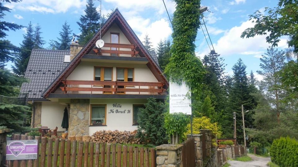 Willa na Borach Vacation rental in Zakopane