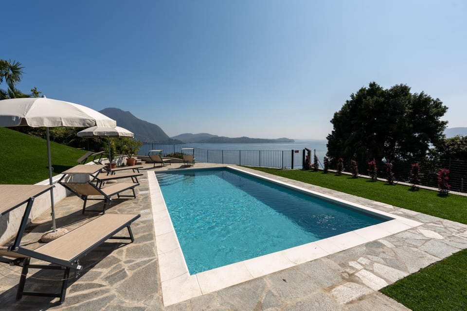 Charming villa Il Motto with pool Villa in Canton of Ticino