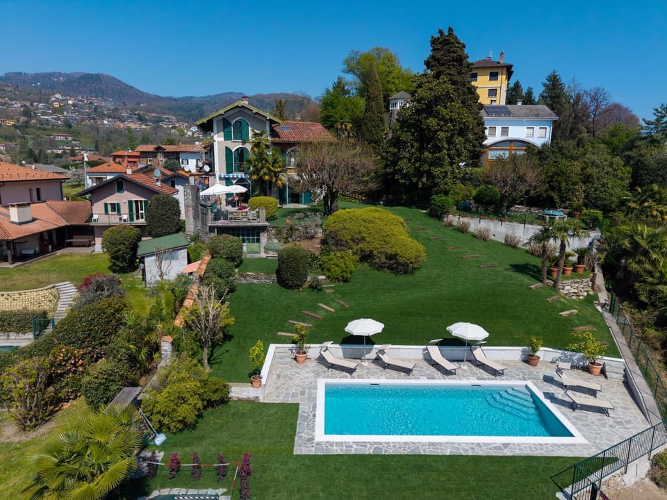 Charming villa Il Motto with pool Villa in Canton of Ticino