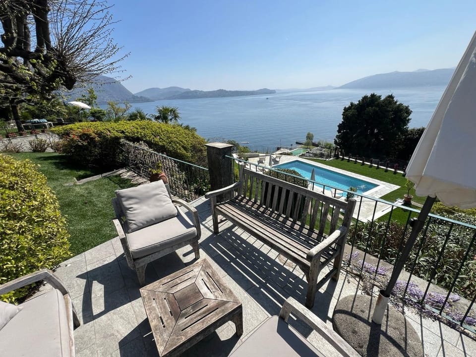 Charming villa Il Motto with pool Villa in Canton of Ticino