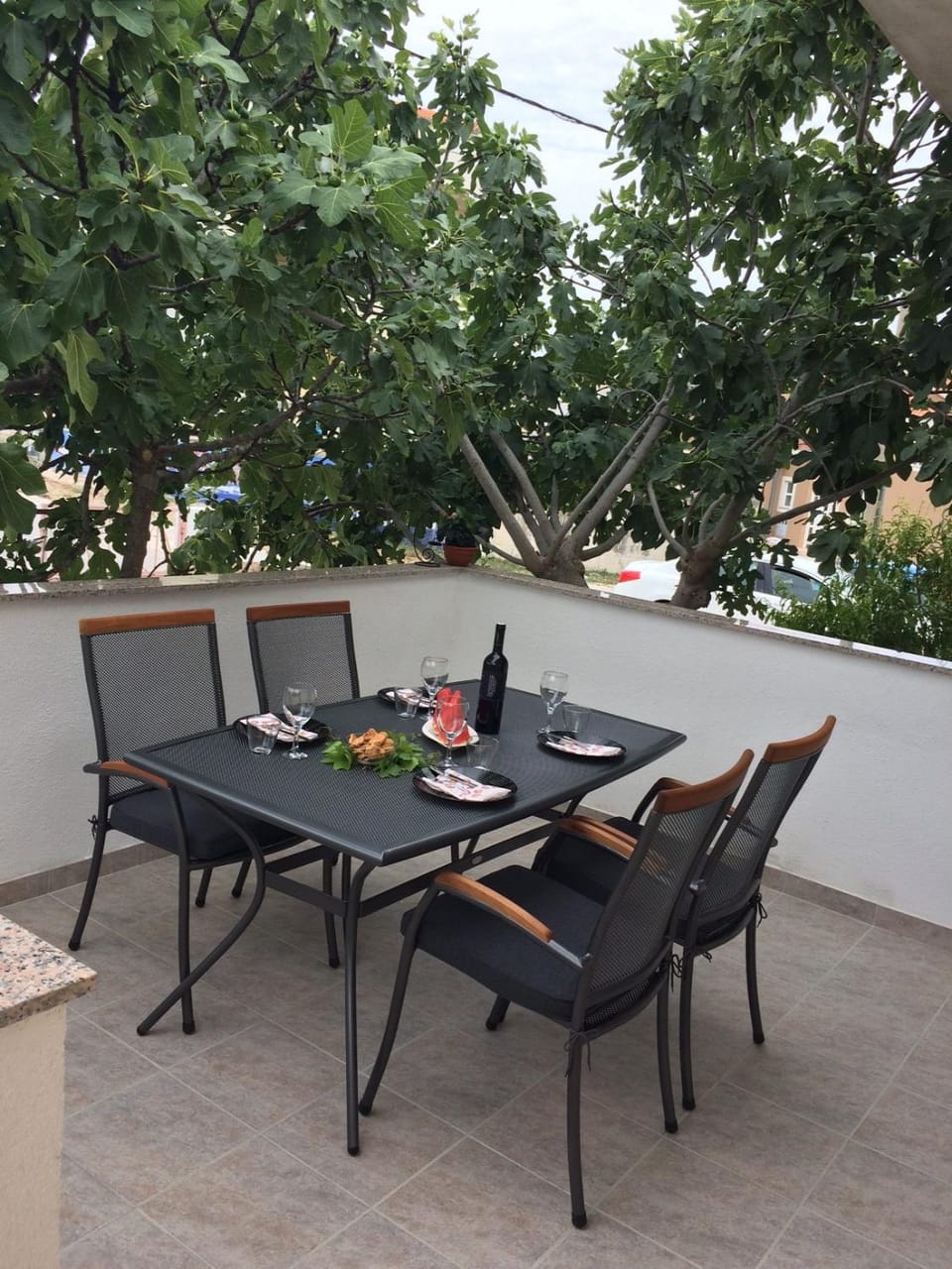 Balcony/Terrace, Quiet street view