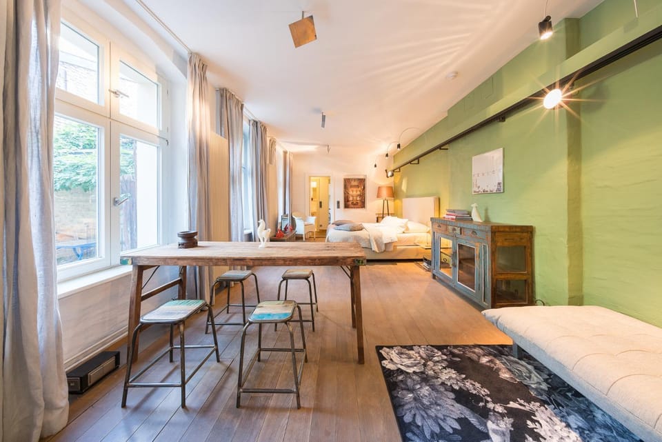 Design Apartments - "Im Holländerhaus" Apartment in Potsdam