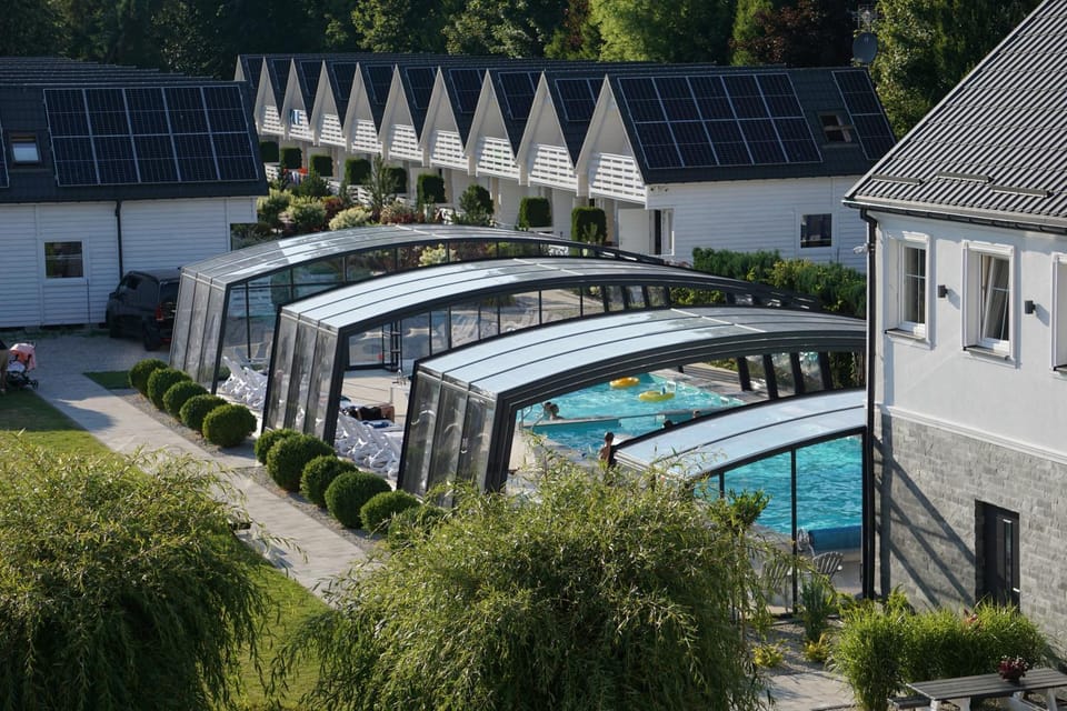 Domki OLIVIA Nature lodge in West Pomeranian Voivodeship, Poland